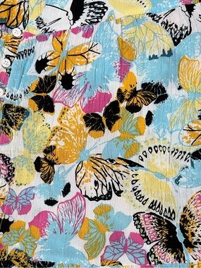 Poupette St. Barth Butterfly Dress - M 🦋